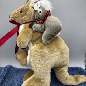 Ascool Kangaroo & Koala 18in Plush Toy